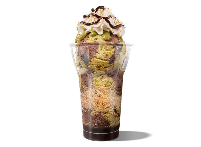 Dubai Chocolate Sundae