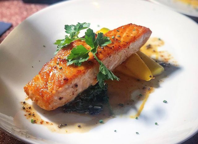 Eddie V's Norwegian Salmon