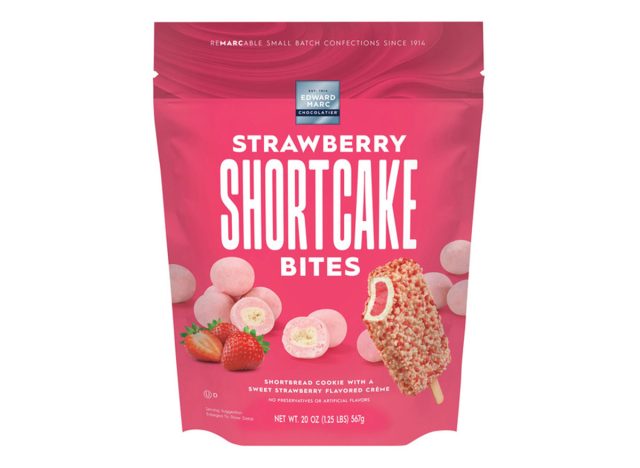 Edward Marc Strawberry Shortcake Bites