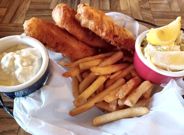 Elmer's Restaurant Beer-Battered Fish & Chips