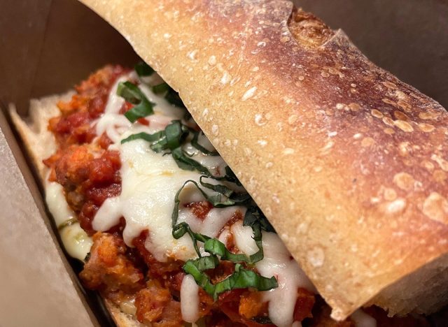Florabella Lamb Meatball Sub