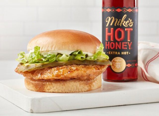 Freddy's Frozen Custard & Steakburgers Hot Honey Chicken Sandwich
