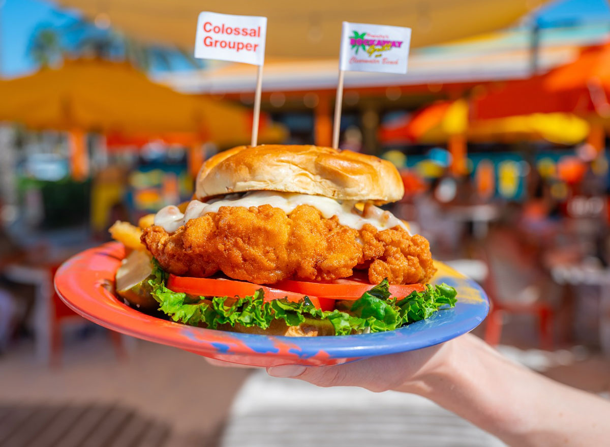 Frenchy's Grouper Sandwich