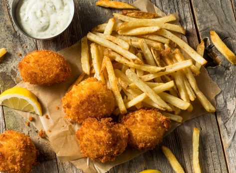 5 Best "Golden-Fried" Scallops and Fries