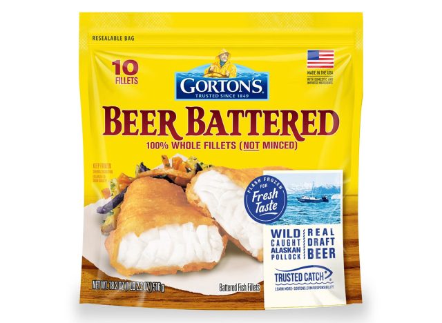 Gorton's Beer Battered Fish Fillets