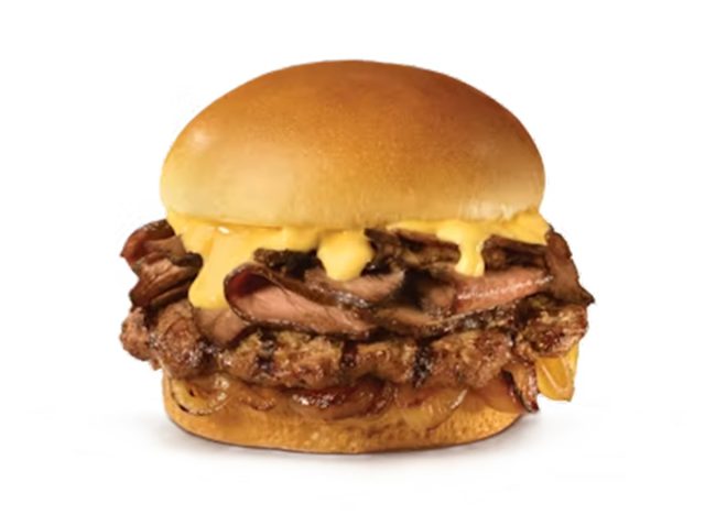 Hardee's Prime Rib Burger