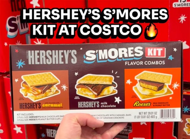 Hershey's S'mores Kit Flavor Combos