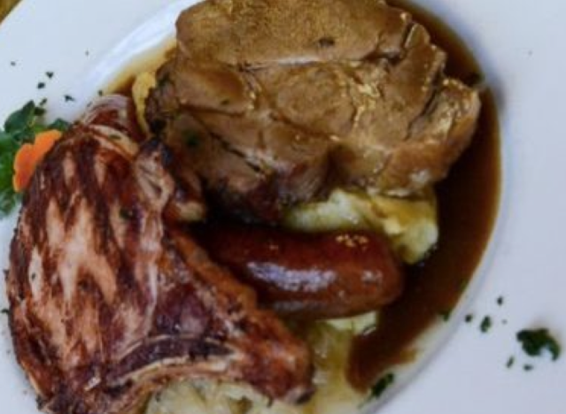 4 Chain Restaurants Serving the Best Smoked Sausages and Sauerkraut
