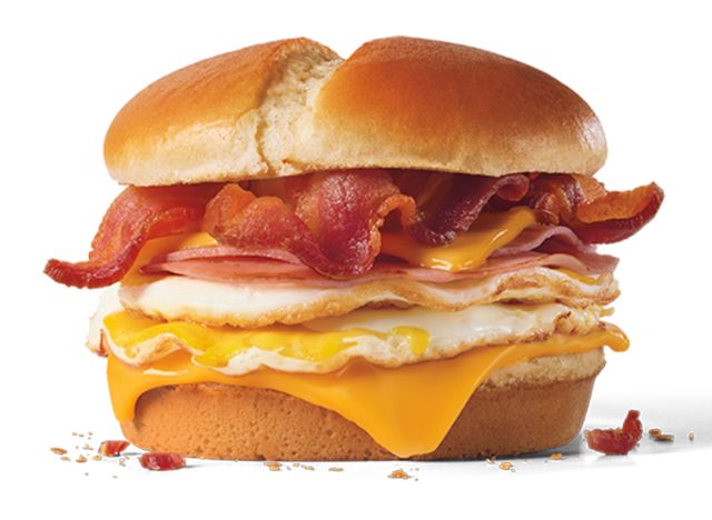 Jack in the Box Ultimate Breakfast Jack