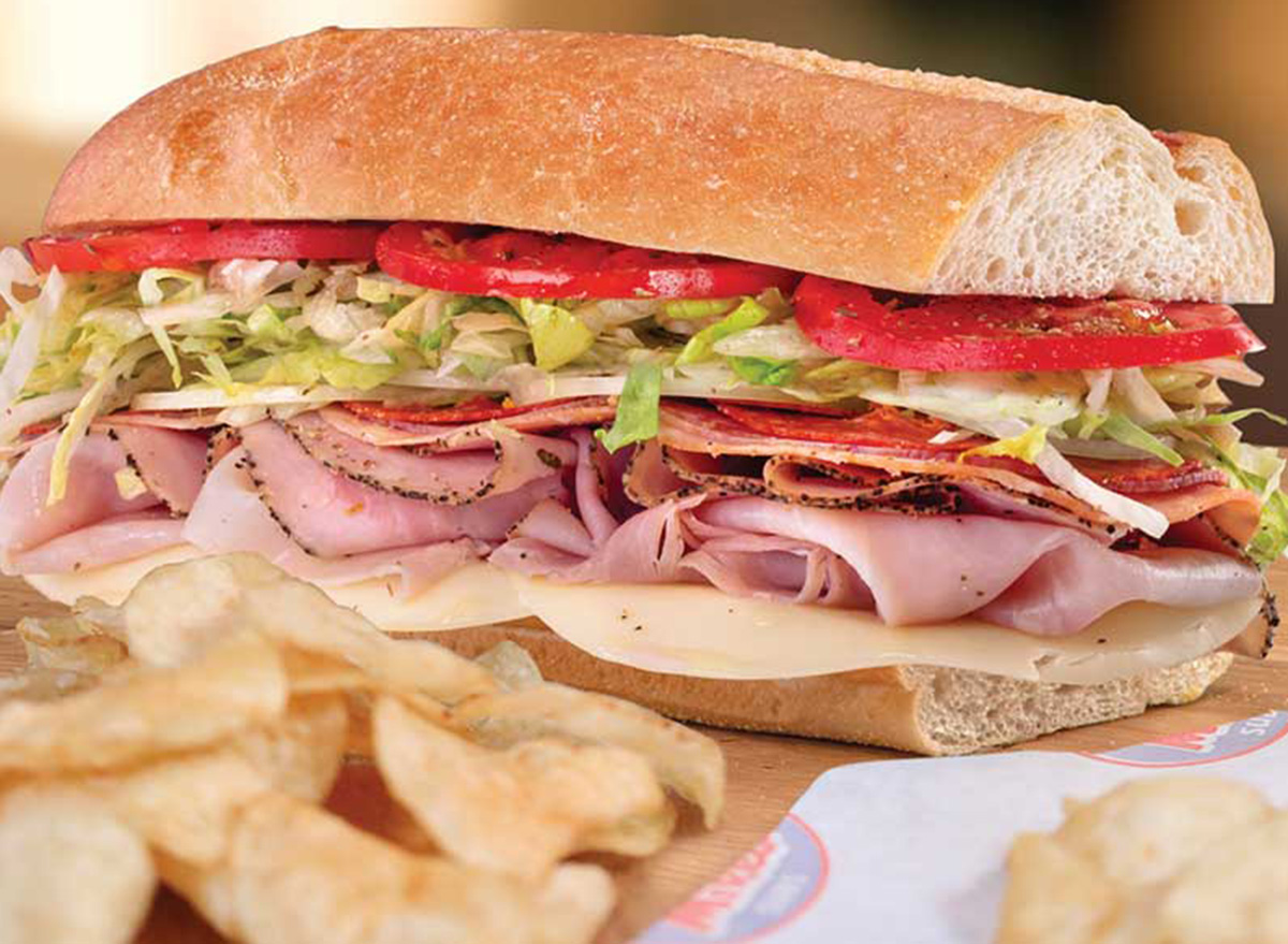 Jersey Mike's Italian