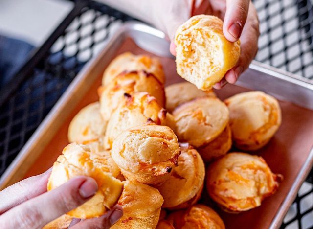 Jim N Nicks cheddar cheese biscuits