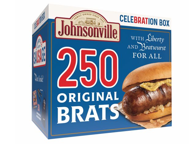Johnsonville Cele-BRAT-ion Box