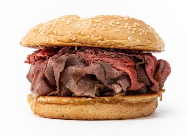 Kelly's Roast Beef Sandwich 