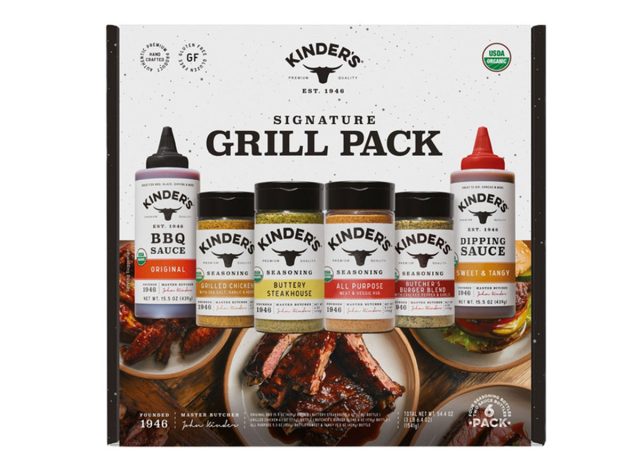 Kinder's Organic Signature Grill Pack
