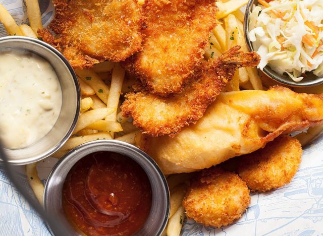 King's Fish House King's Combo Platter