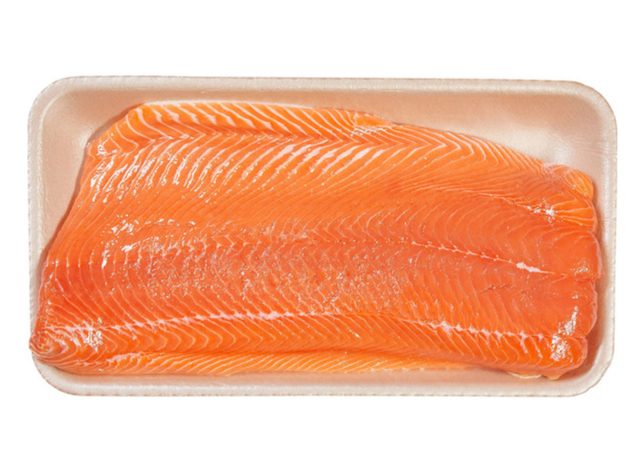Kirkland Signature Fresh Wild King Salmon Fillet
