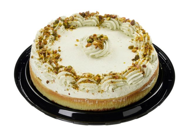 Kirkland Signature Pistachio Cheesecake with Whipped Topping