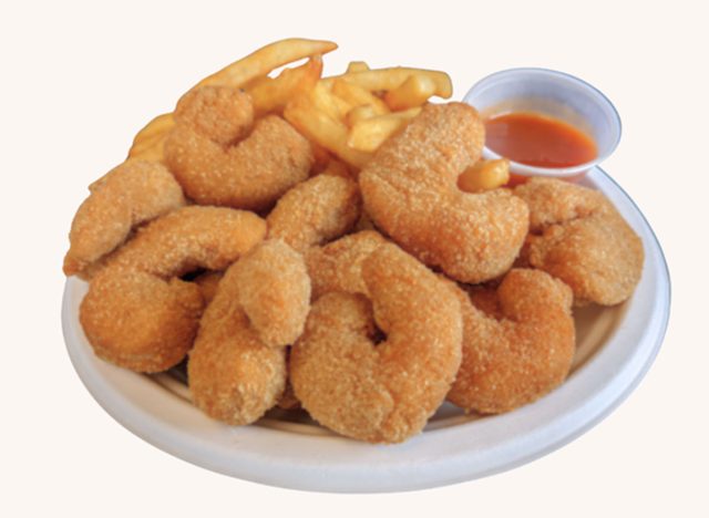 Lawrence's Fish & Shrimp Fried Shrimp