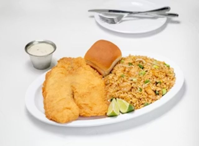 Mambo Seafood Fried Tilapia