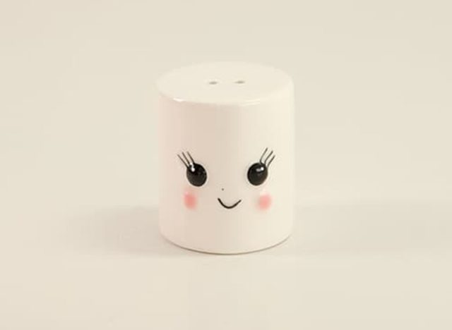 Marshmallow Mini Salt Shaker