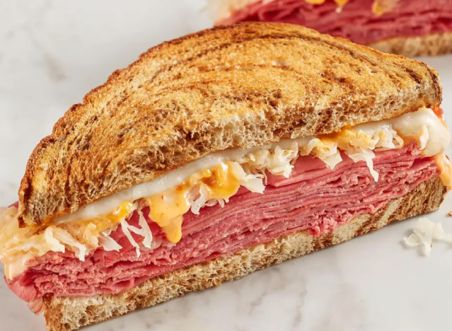 7 Restaurant Chains Fans Say Have the Best Reuben Sandwiches