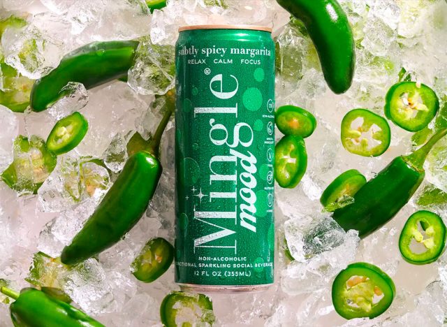 Mingle Mocktails Subtly Spicy Margarita