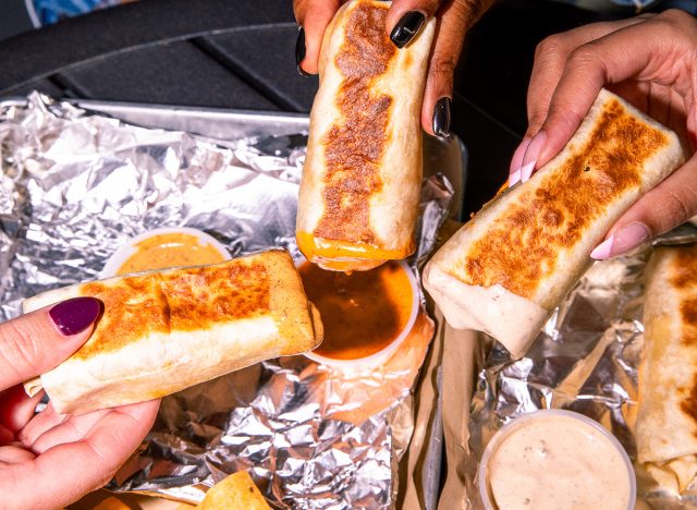 Moe's Grilled Burrito Dippers