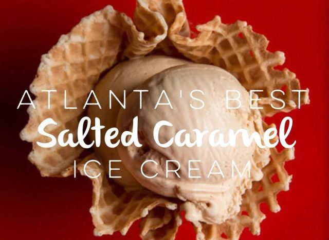 Morelli's Salted Caramel Ice Cream