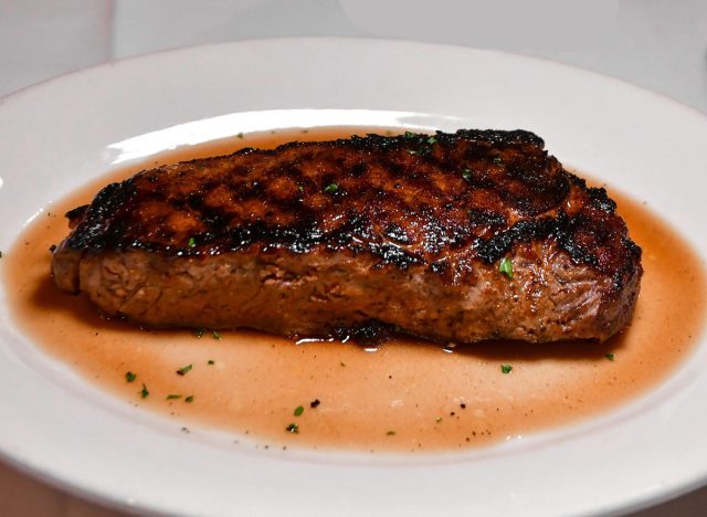 Morton's Steakhouse Strip Steak