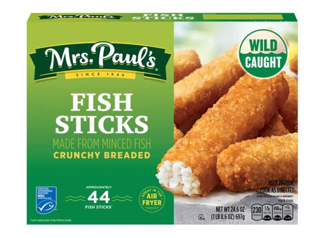 Mrs. Paul's Wild Caught Crunchy Fish Sticks