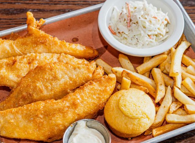 North & South Seafood & Smokehouse Perch 