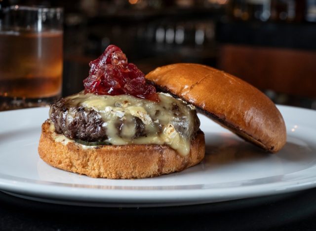 Ocean Prime Wagyu Cheeseburger