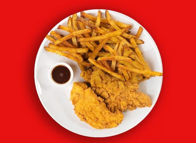 Old Carolina Barbecue Company 3 Crispy Chicken Tenders & Fries combo