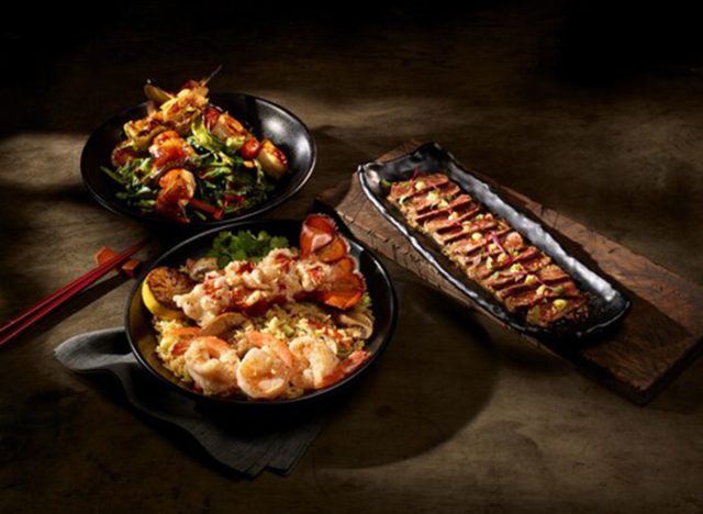 P. F. Chang's Sizzle Share Celebrate Menu