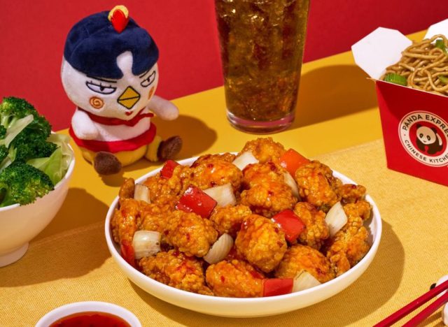 Panda Express Buldak Dynamite Sweet & Sour Chicken