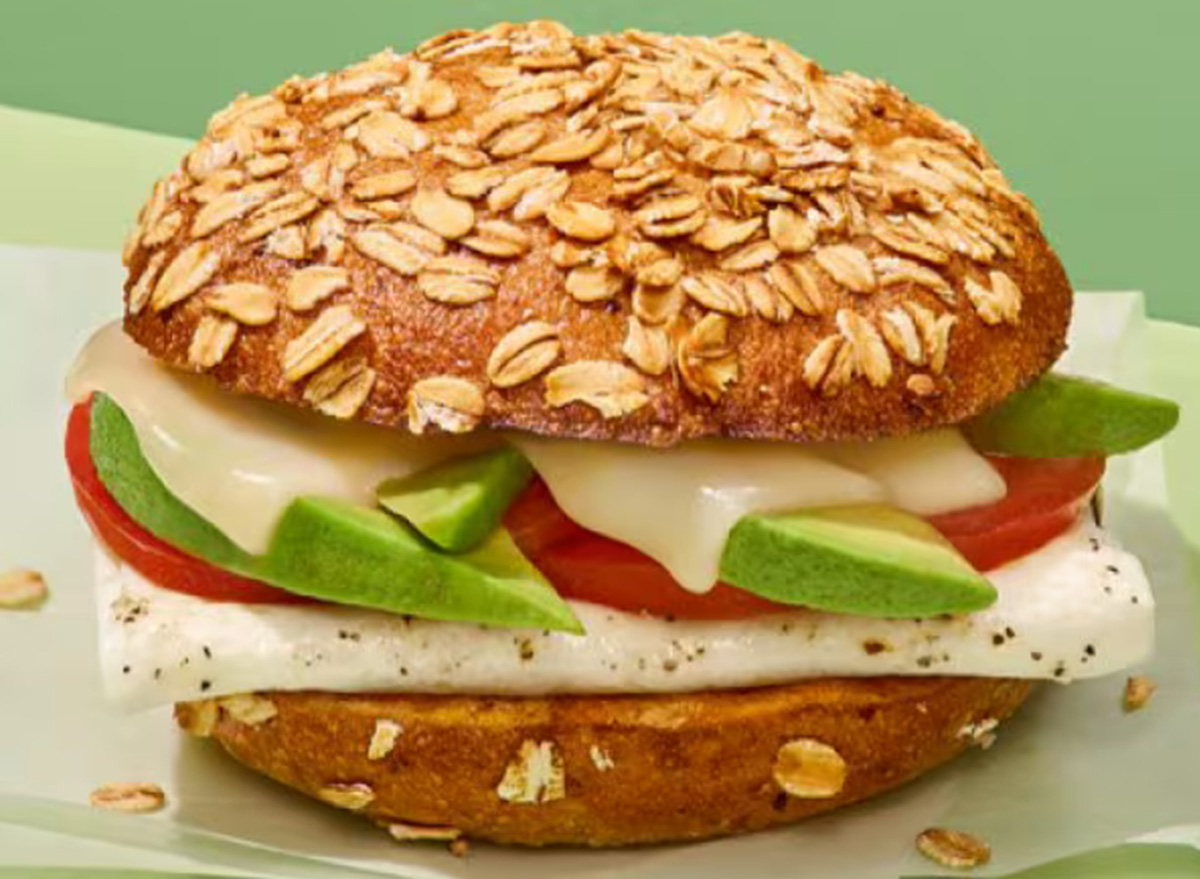 5 Restaurant Chains Serving the Best “High-Protein” Breakfast Sandwiches