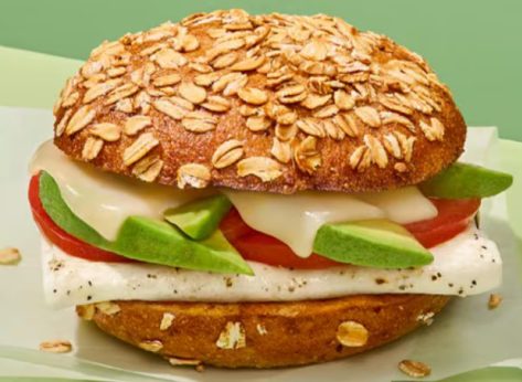 The Best "High-Protein" Breakfast Sandwiches