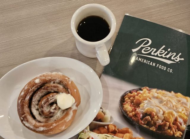 Perkins Cinnamon Roll