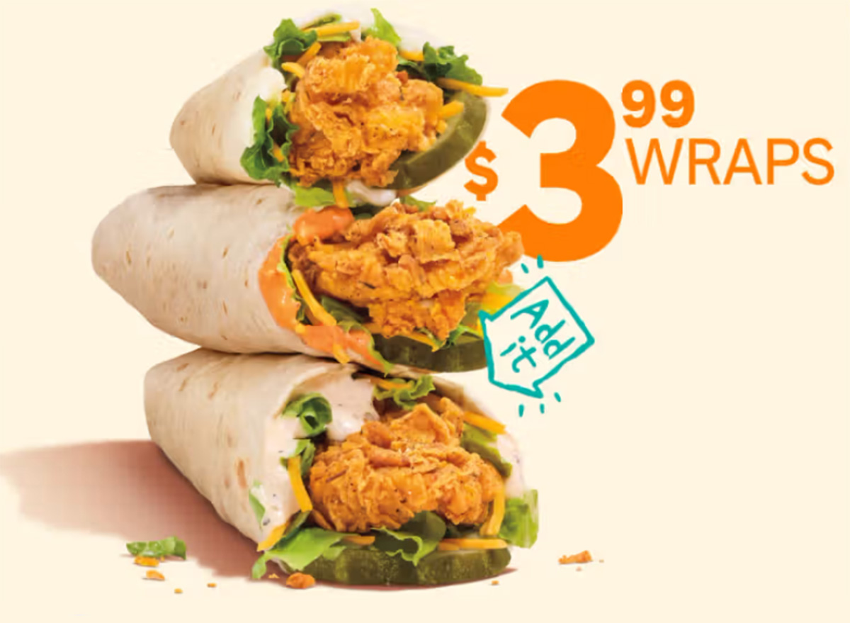 Popeyes Just Brought Back a Fan-Favorite Menu Item For Good