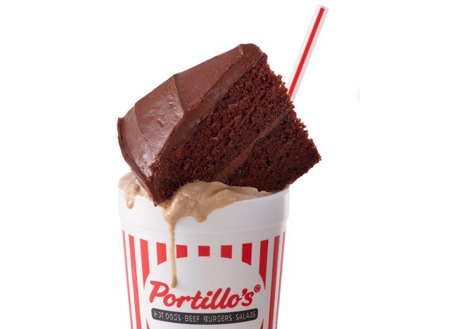 Portillo's cake shake