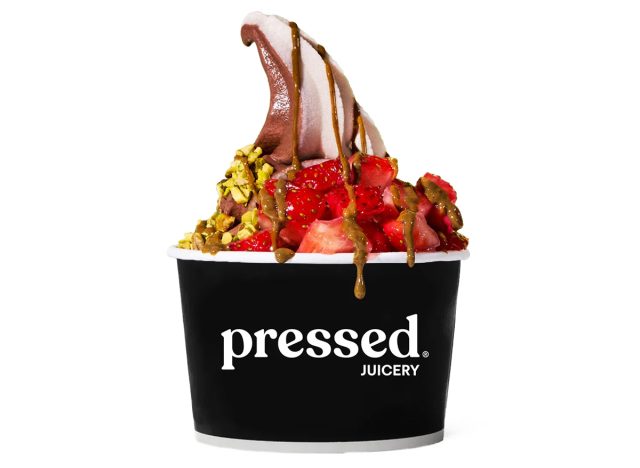 Pressed Juicery Dubai Style Chocolate Sundae