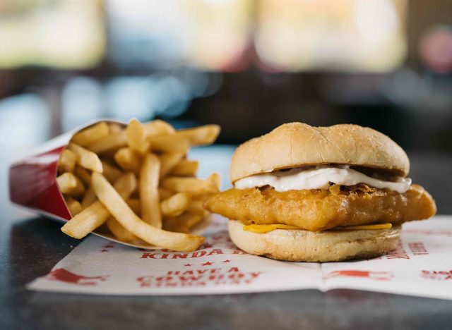 Roy Rogers Beer Battered Cod Sandwich