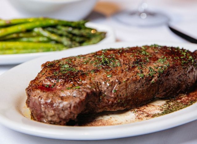 Ruth's Chris Strip Steak