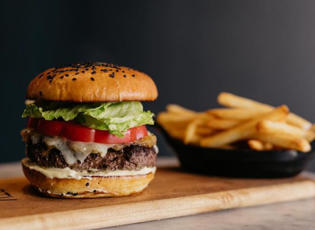 STK Wagyu Burger