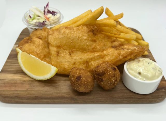 Scalawags Whitefish Haddock Basket 