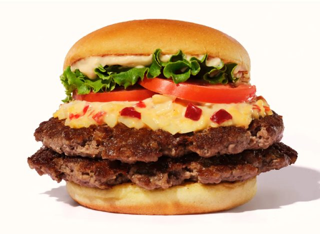 Shake Shack Clubhouse Pimento Cheese Burger