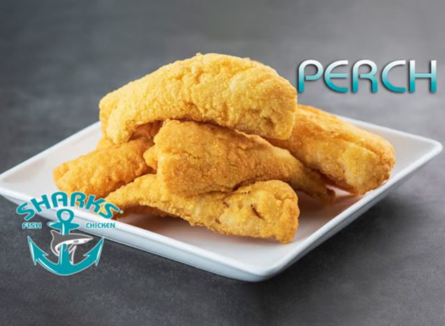 Sharks Fish & Chicken Ocean Perch 