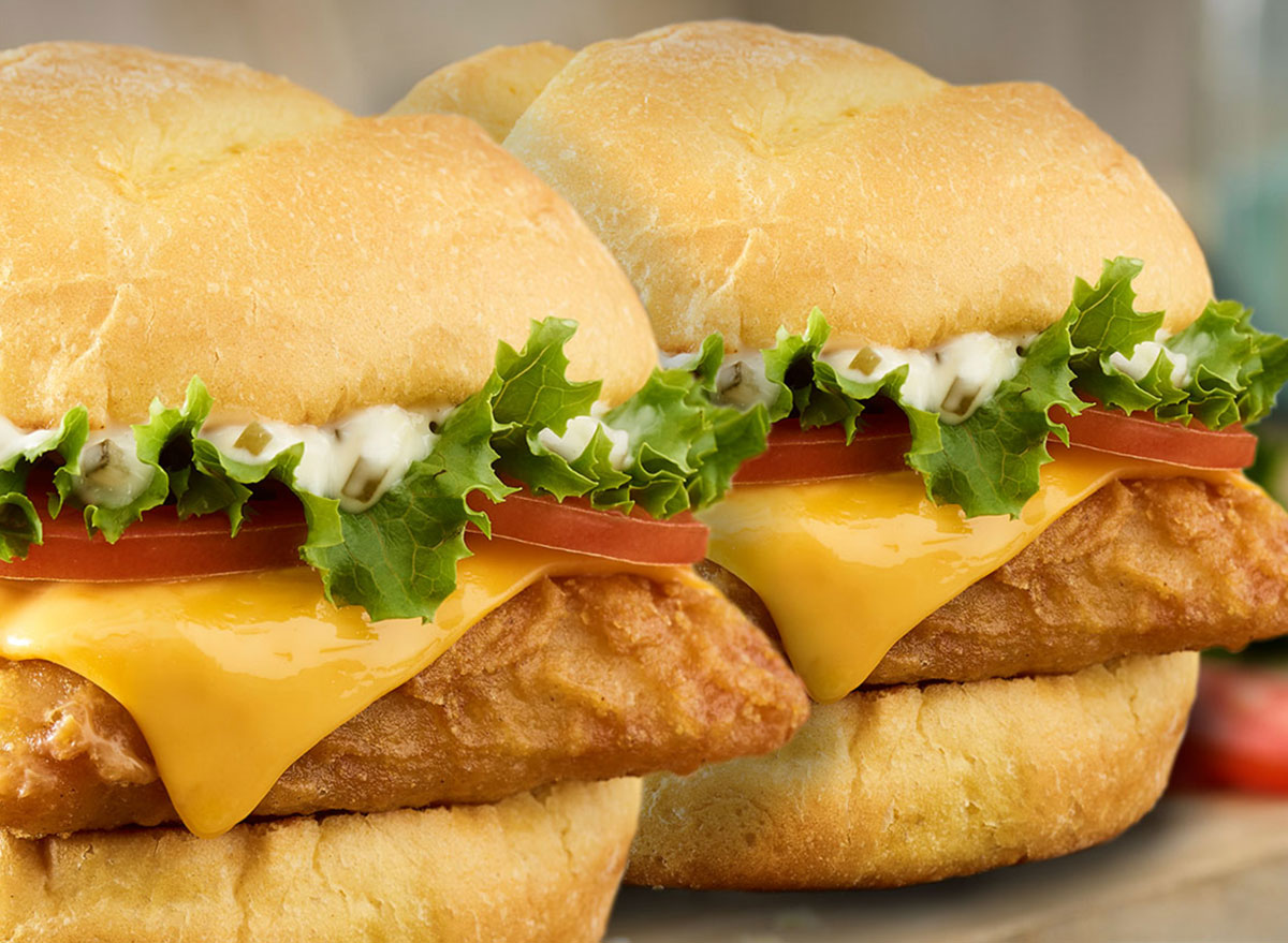 Smashburger Beer Battered Pacific Cod Sandwich