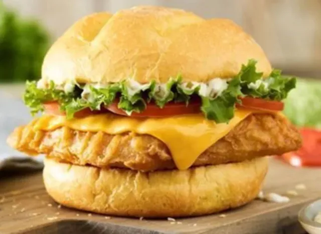 Smashburger Beer Battered Pacific Cod Sandwich
