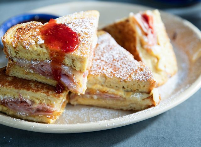 Snooze Eatery Monte Cristo Brioche French Toast